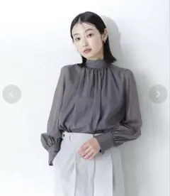 ナチュラルビューティーベーシック　シアーブラウス◾️ロペピクニック　シップス