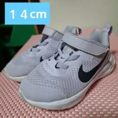 나이키 키즈 스니커즈 14cm 퍼플