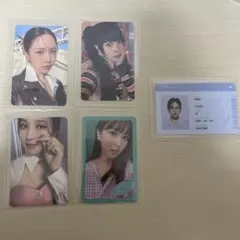 TWICE ミナ トレカセット