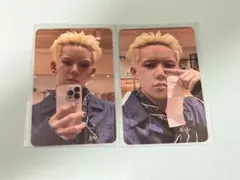 TREASURE PLEASURE オリーブヤング　トレカ　ヒョンソク