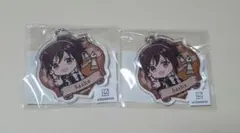 サシャ まるくじ 進撃の巨人 チェスStyle ちびキャラver. アクキー2点