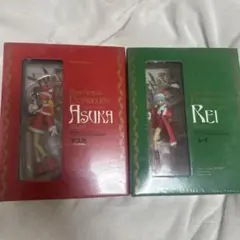 新世紀エヴァンゲリオン レイ アスカ フィギュアセット　コミック7巻特装版　新品