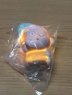 サンリオ　おねむ！マスコットライト　おさるのもんきち　ガチャガチャ