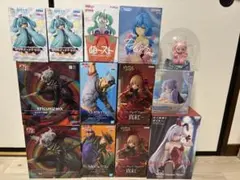 新品含む未開封】 人気 プライズ フィギュア まとめ売り 24点セット