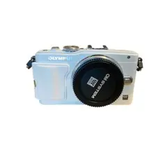 OLYMPUS E-PL2 デジカメ ミラーレス一眼 レッド 25mm レンズ付 - メルカリ