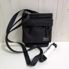美品】【限定品】コムデギャルソン × PORTER 巾着 ショルダーバッグ 黒