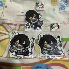鬼滅の刃 B SIDE LABEL ステッカー　伊黒小芭内