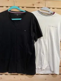 Tommy Hilfiger Tシャツセット 黒 白