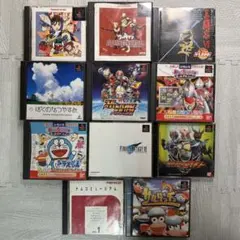 PS1 ソフト 11本セット まとめ売り