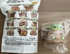 スターウォーズ マンダロリアン　グローグー ソフビパペットマスコット　フィギュア