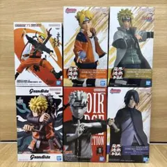 ナルト プライズフィギュア 6体セット