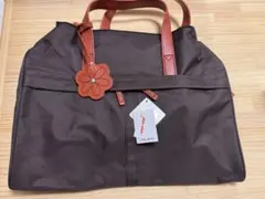 anan ボストンバッグ テフロン加工 新品 1泊旅行に最適サイズのサムネイル