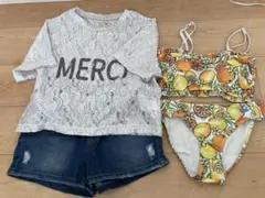 ☆お値下☆【epate】水着 セパレートタイプ Mサイズ