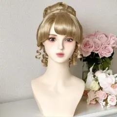 みーみー様ご確認用　シンデレラ　ウィッグ　Dハロ　仮装