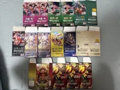 し*あ様 HUNTER×HUNTER ユニオンアリーナ 未開封27パック まとめ し*あ様 HUNTER×HUNTER ユニオンアリーナ 未開封27パック まとめ