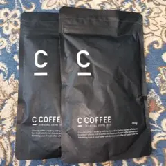 最終値下げC COFFEE チャコールコーヒー 2袋と黒炭烏龍茶 1袋の3セット