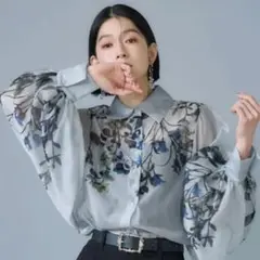 iconology 花を着るブラウス 桜 イコノロジー - メルカリ