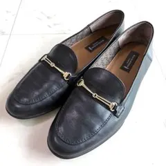 MACKINTOSH LONDON ビットローファー ブラック 23.5のサムネイル