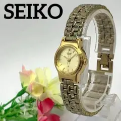 稼働品 SEIKO 腕時計 セイコー SX ゴールド GOLD クォーツ式 人気
