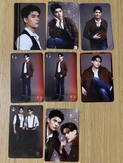 【匿名配送】 8枚セット JossGawin ファンコン トレカ