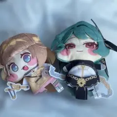 トリッカル×GiGO ぬいぐるみ　ジョアン&バター