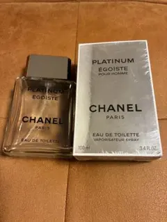 CHANEL PLATINUM EGOISTE 100ml 空瓶空箱セット