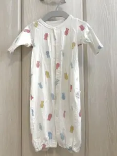 gelato pique キューイーベアー 半袖　ロンパース 50-70