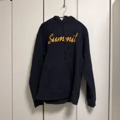 summit パーカー　ネイビー　punpee
