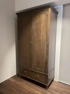 入手困難！Restoration Hardware クローゼット