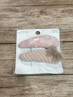 ヘアピン2個セット