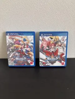 PSVita ブレイブルー セット
