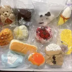 pupuland、kiki等 スクイーズ 13点セット まとめ売り | Mercari
