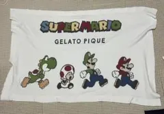 スーパーマリオ GELATO PIQUE ブランケット