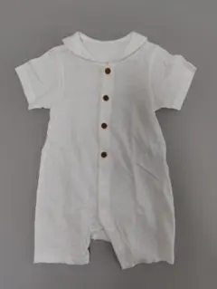 ユニクロ　ベビーロンパース　半袖　60cm