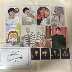 SEVENTEEN セブチ ホシ トレカ まとめ売り