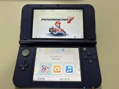 極美品‼️Newニンテンドー3DS LL メタリックブルー　おまけソフト付き5つ