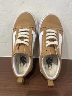 Vans ブラウン キッズスニーカー　19cm