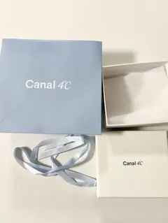 canal4℃ 空箱 ショッパー