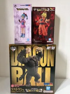 R*u様 ドラゴンボール一番くじ フィギュアセット