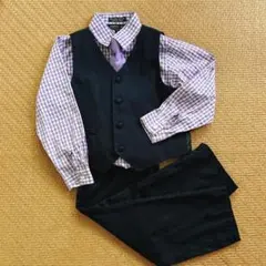 子どもスーツ☆フォーマル☆卒園式☆入学式☆4点セット