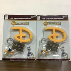 【未開封】一番くじ　ウォルトディズニー 110th ドナルド　チャーム　2個