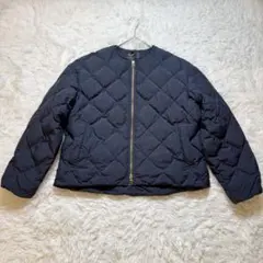 れおなるど 様TAION×UNFILO キルティング ダウンジャケット ブルゾン