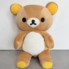 【美品】初期 リラックマ ぬいぐるみ 1〜3周年 廃盤当時物 レア ビーズ入り