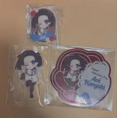 鬼滅の刃　神崎アオイ　バレンタイン2024 3点セット