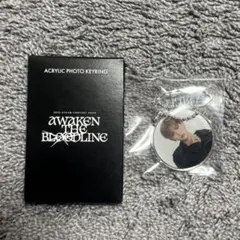 &TEAM アクリルフォトキーリング HARUA ハルア