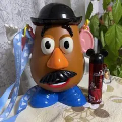 【ディズニーシリーズ】ミスター・ポテトヘッドバケットとトング