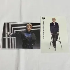 INI I タワレコカフェ ポスカ ポストカード 髙塚大夢 2枚