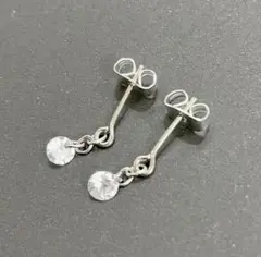 シルバー】椎名林檎 ピアス シンプル 極小ピアス 華奢4連ピアス 4コ1