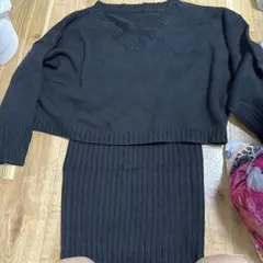 セットアップ ニット