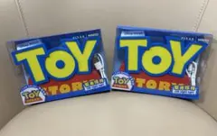 トイストーリー 30周年 ロゴフィギュアLEDライトピクサー MINISO